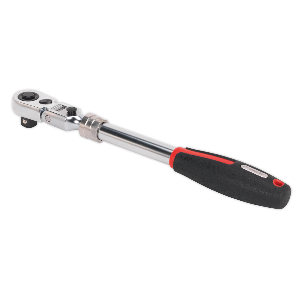 Sealey Premier Platinum Locking Flexi-Head Extendable Ratchet Wrench 1/2"Sq Drive AK8984