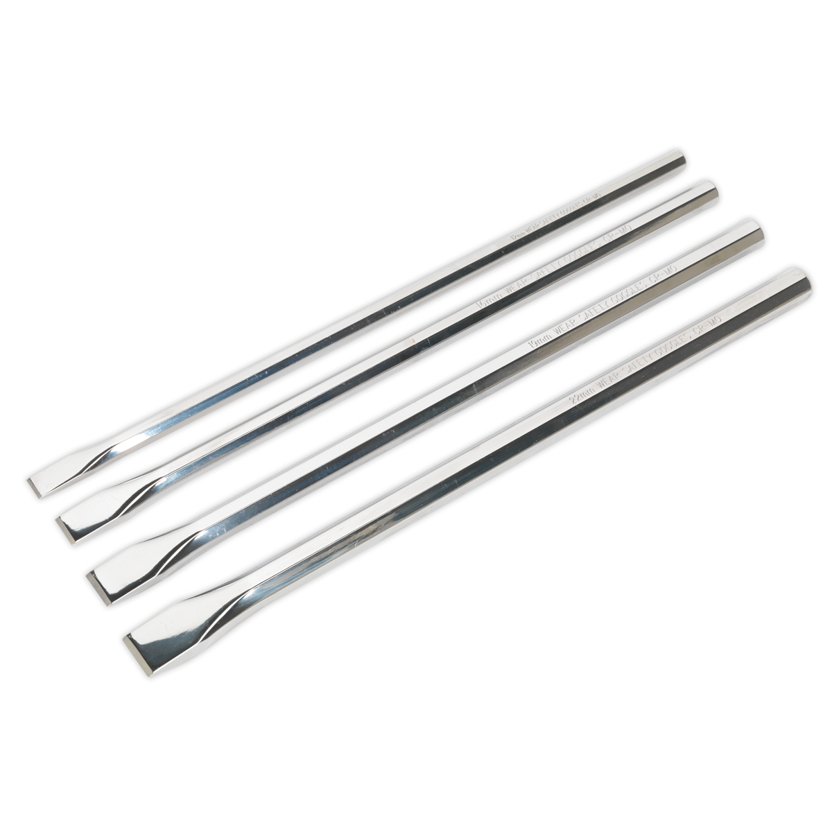 Sealey Premier Extra-Long Chisel Set 4pc AK9148