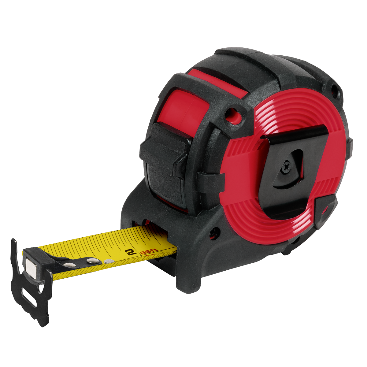 Sealey Premier Metric/Imperial Tape Measure Extra-Wide Blade 8m(26ft) x 32mm AK9851