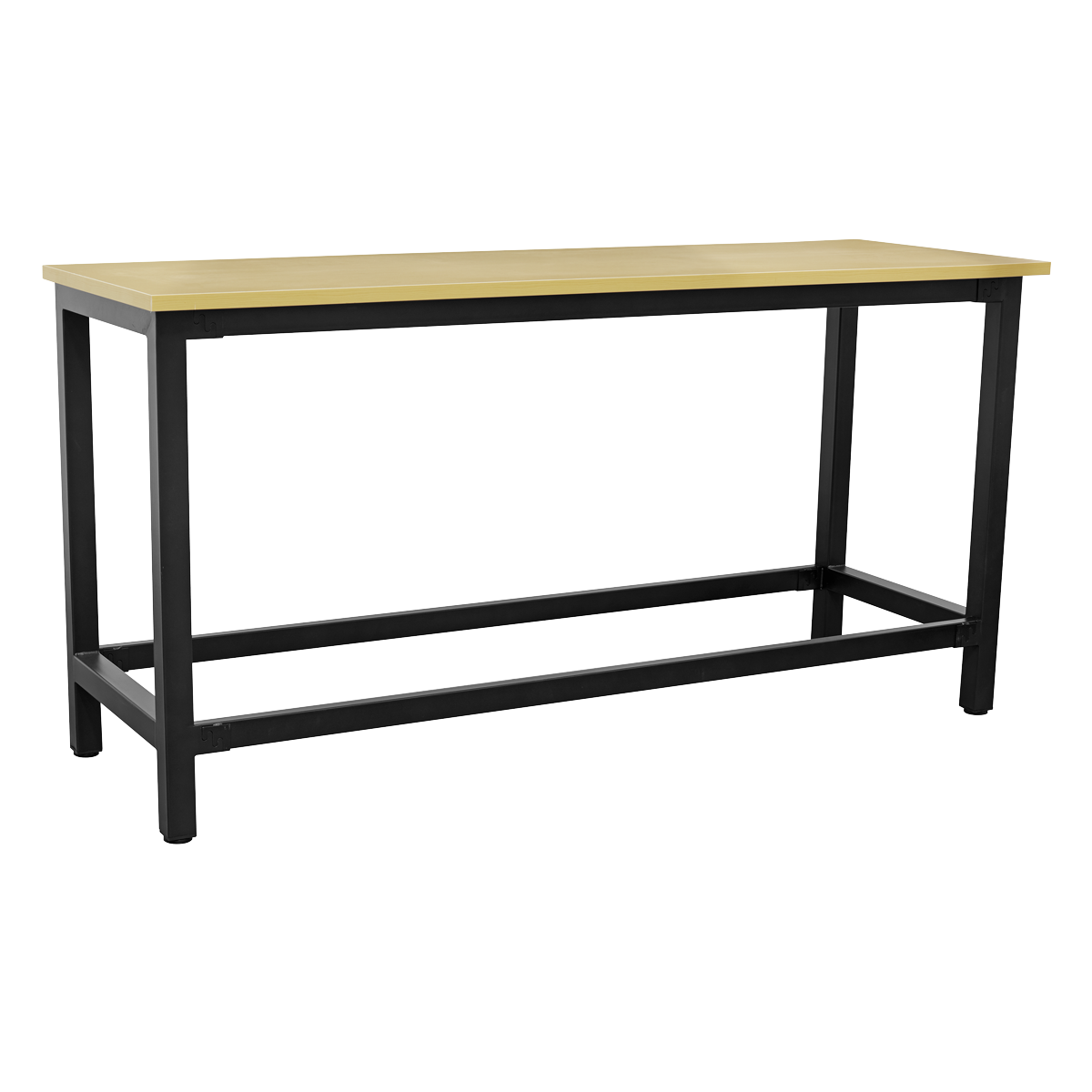 Sealey Heavy-Duty Steel Workbench with 25mm MDF Top 1.8m AP0618