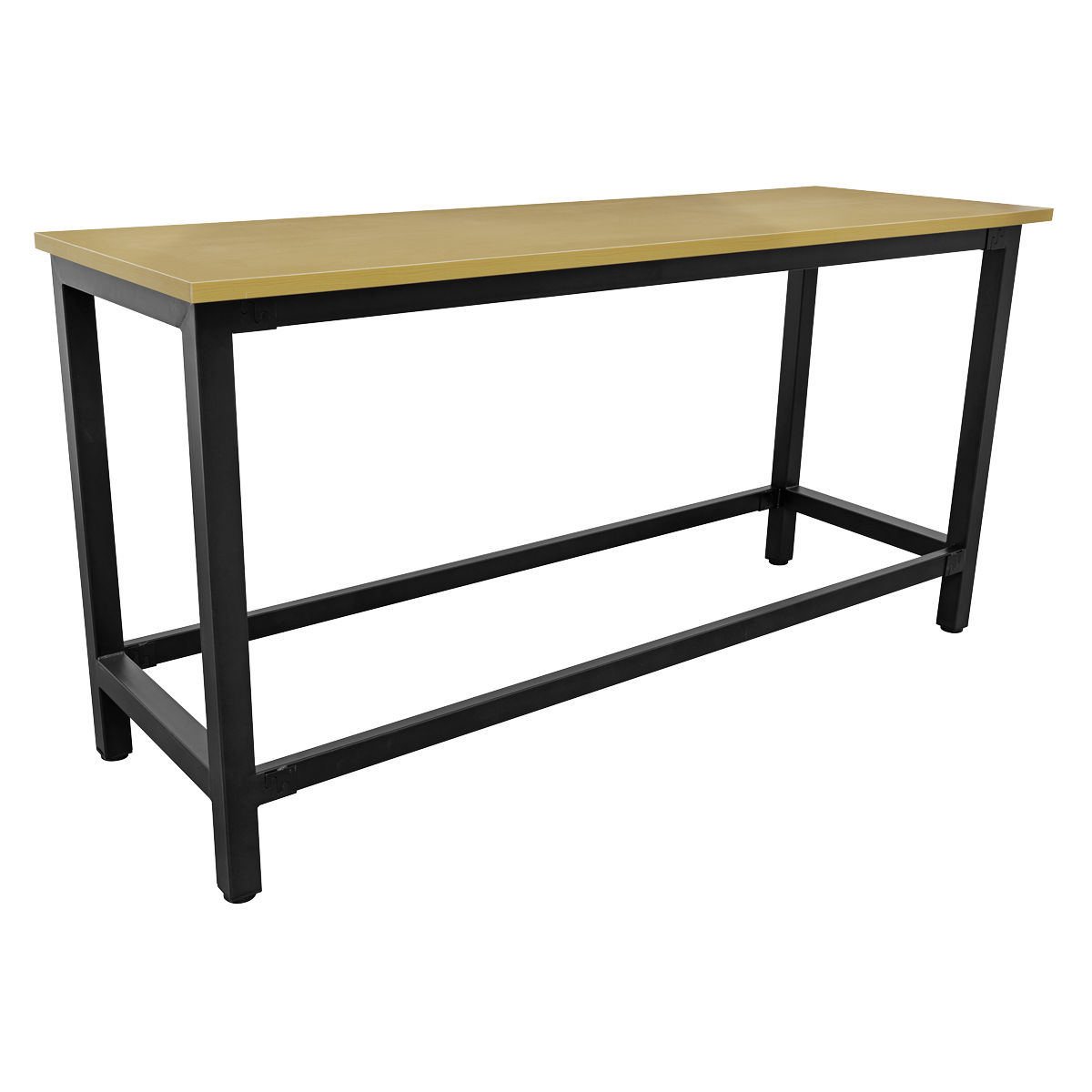 Sealey Heavy-Duty Steel Workbench with 25mm MDF Top 1.8m AP0618