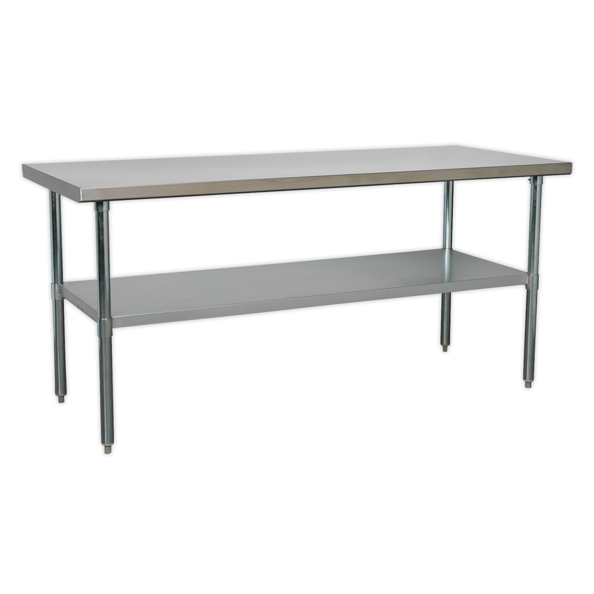 Sealey Stainless Steel Workbench 1.8m AP1872SS