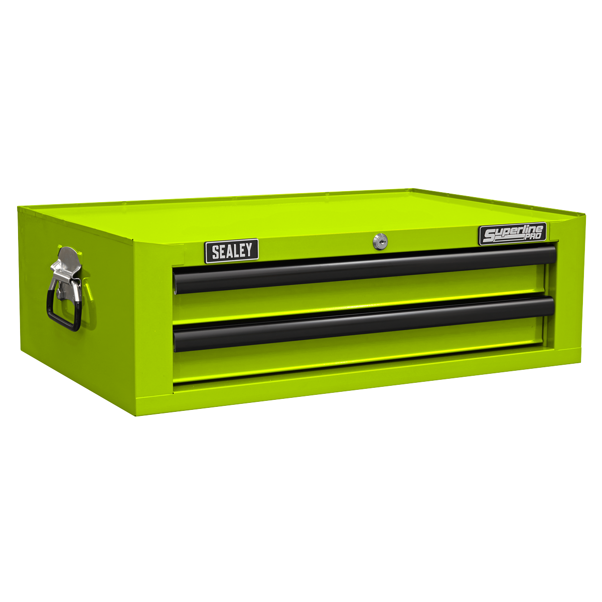Sealey Superline PRO® Tool Chest Combination 14 Drawer with 446pc Tool Kit - Green TBTPCOMBO7