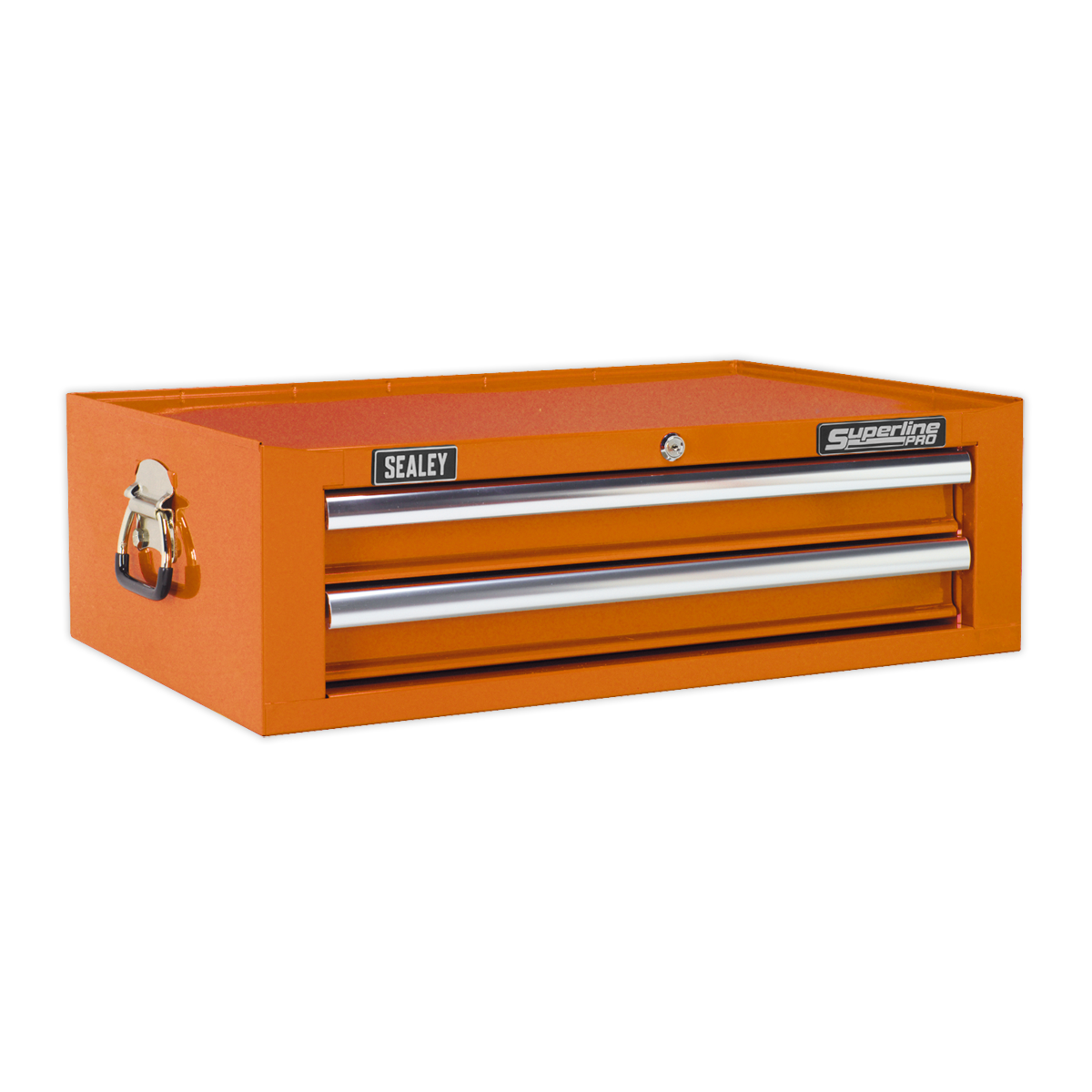 Sealey Superline PRO® Tool Chest Combination 14 Drawer with 446pc Tool Kit - Orange TBTPCOMBO4