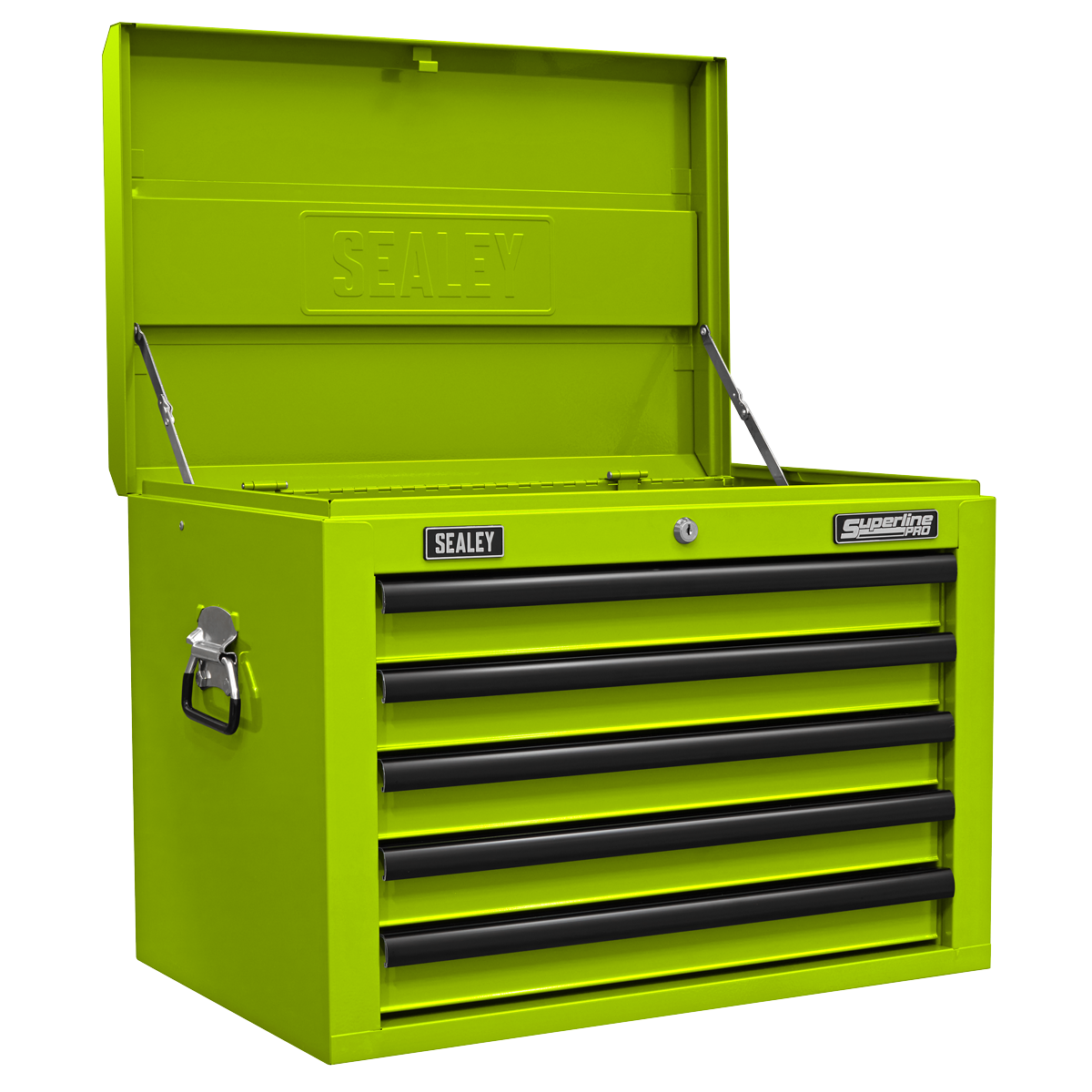 Sealey Superline PRO® Tool Chest Combination 14 Drawer with 446pc Tool Kit - Green TBTPCOMBO7