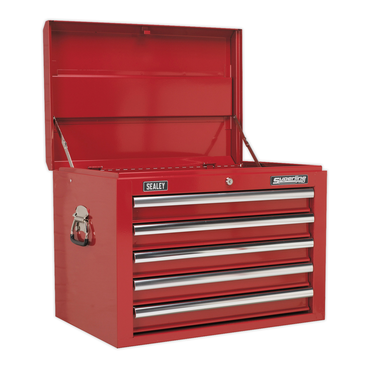 Sealey Superline PRO® Tool Chest Combination 14 Drawer with 446pc Tool Kit - Red TBTPCOMBO1
