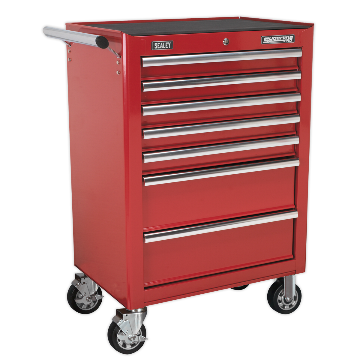 Sealey Superline PRO® Tool Chest Combination 14 Drawer with 446pc Tool Kit - Red TBTPCOMBO1