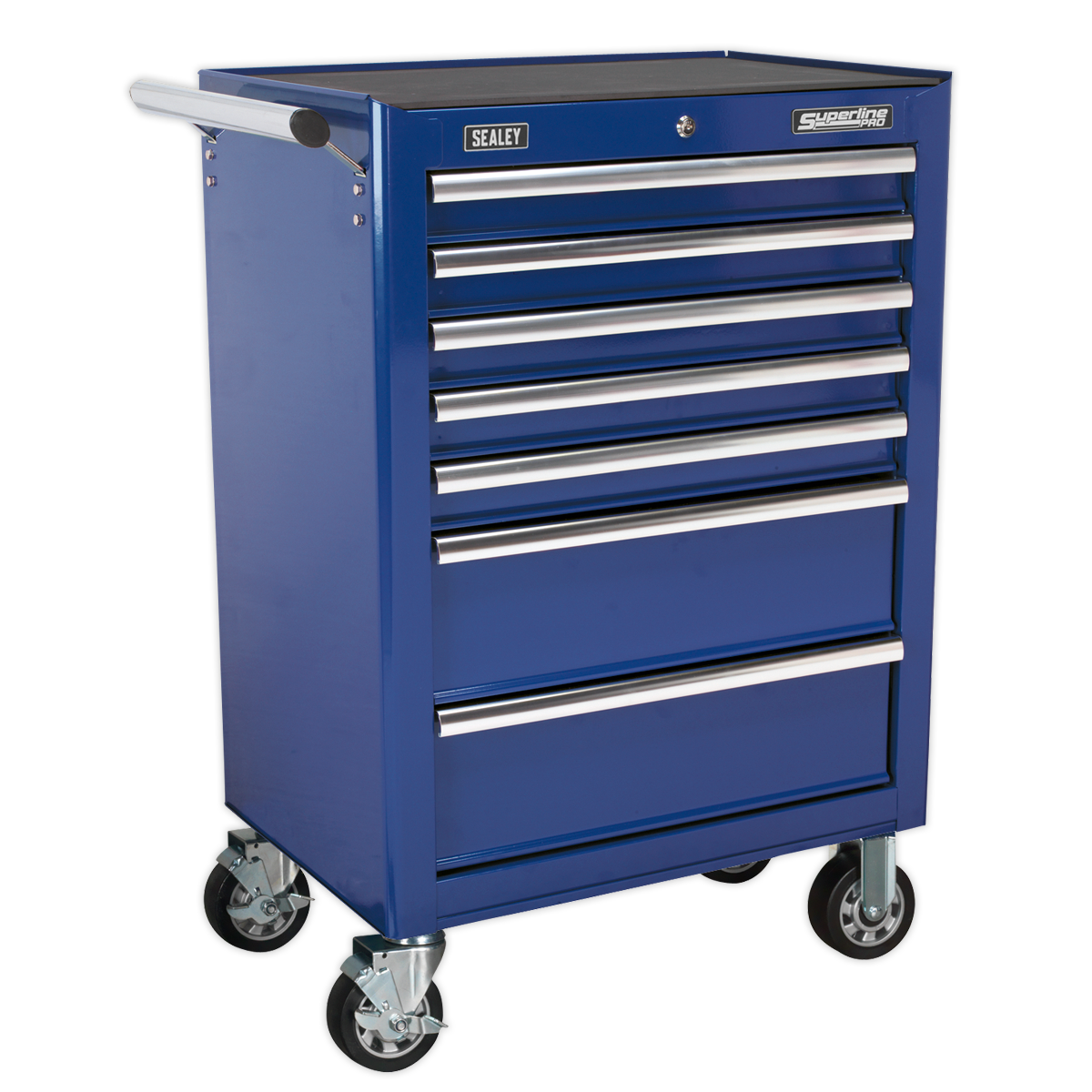 Sealey Superline PRO® Tool Chest Combination 14 Drawer with 1179pc Tool Kit - Blue SPTCCOMBO1