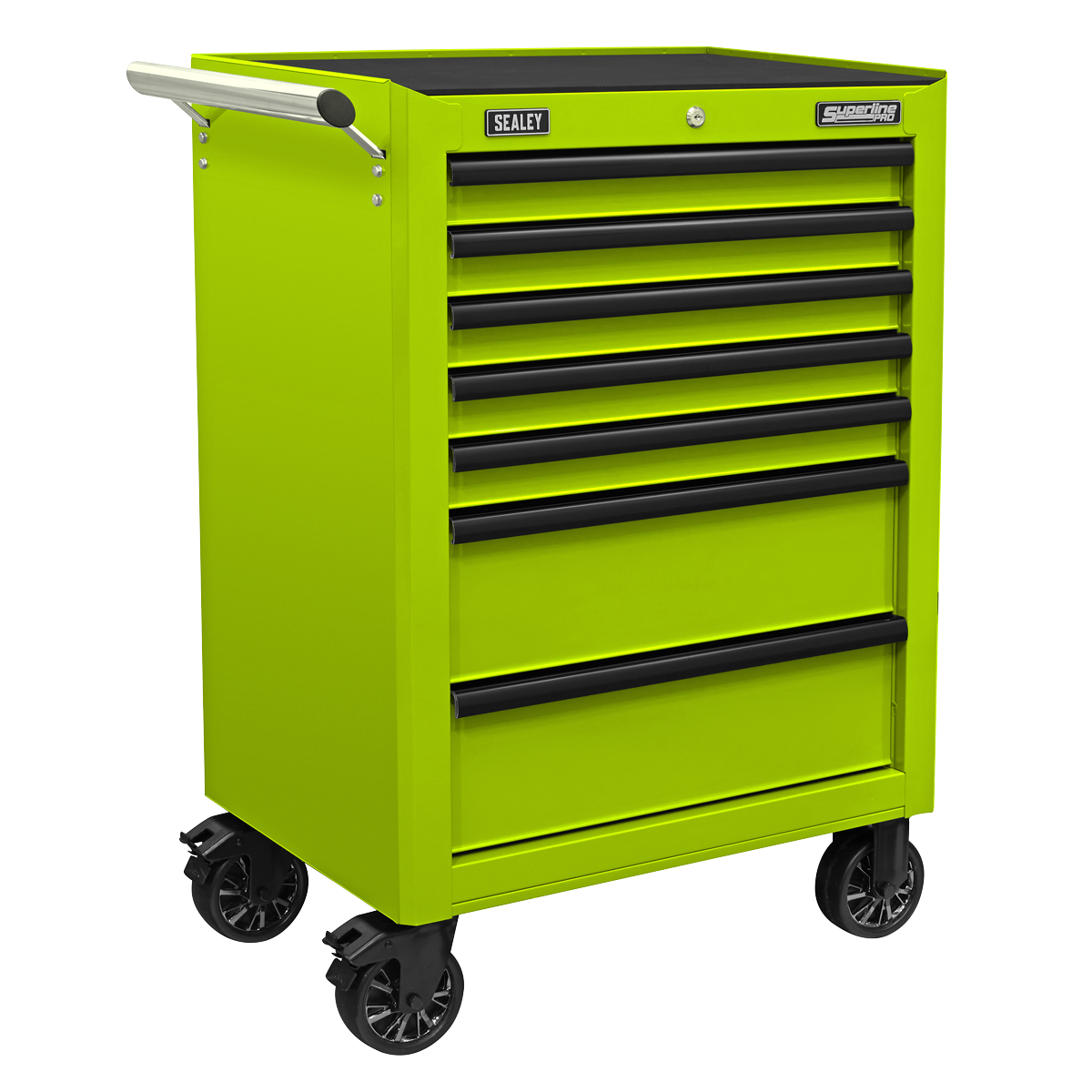 Sealey Superline PRO® Tool Chest Combination 14 Drawer with 1179pc Tool Kit - Green SPTHVCOMBO1