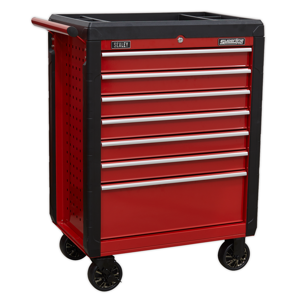 Sealey Superline PRO® Topchest & Rollcab Combination 11 Drawer AP3411STACK