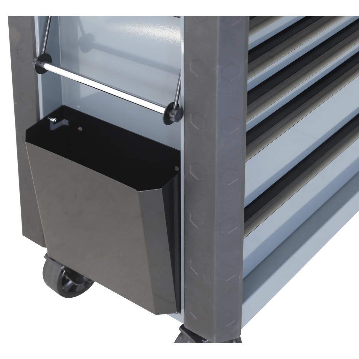 Sealey Tool Trolley 6 Drawer - Grey AP366G
