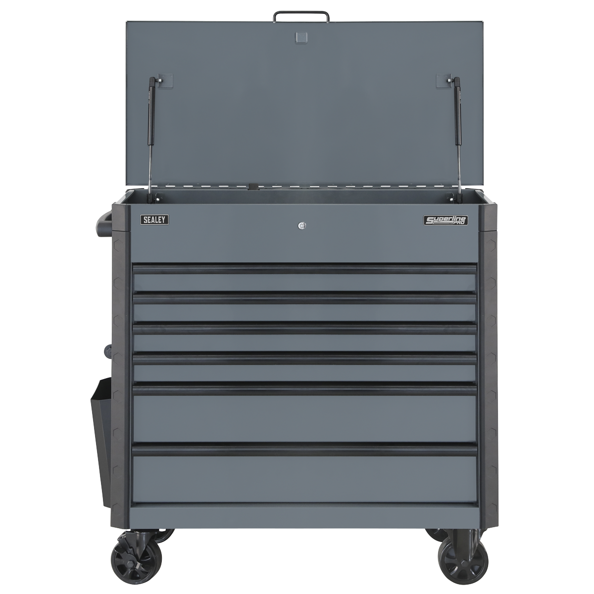 Sealey Tool Trolley 6 Drawer - Grey AP366G