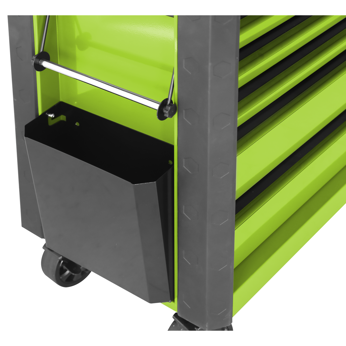 Sealey Tool Trolley 6 Drawer - Green AP366HV