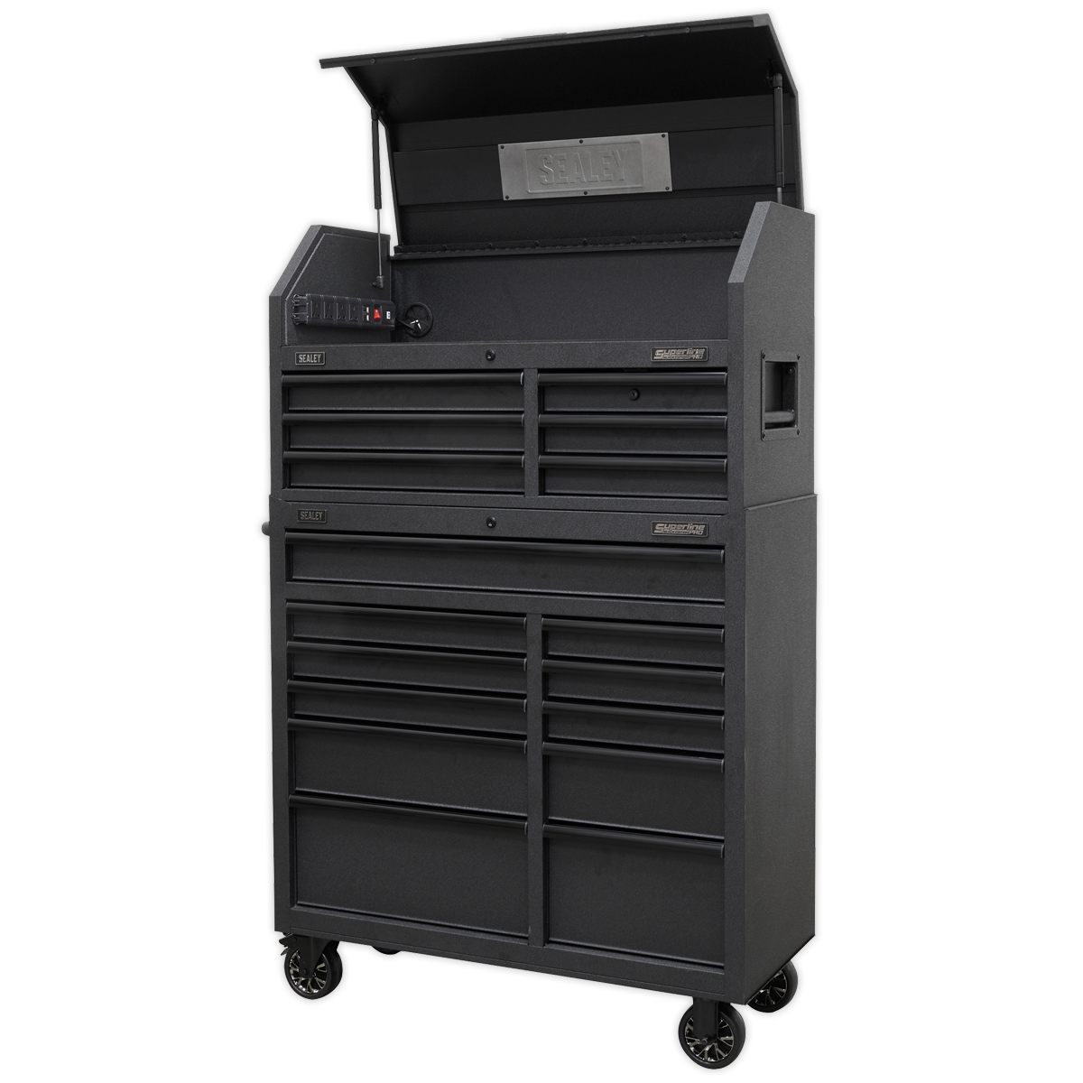 Sealey Superline PRO® Tool Chest Combination with 17 Soft Close Drawers & Power Bar AP41BESTACK