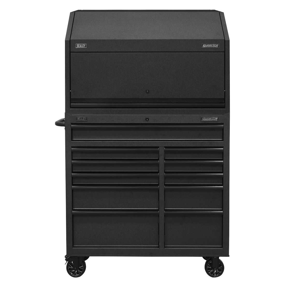 Sealey Superline PRO® Hutch Toolbox & Rollcab Combo 1030mm 11 Drawer AP41HBESTACK
