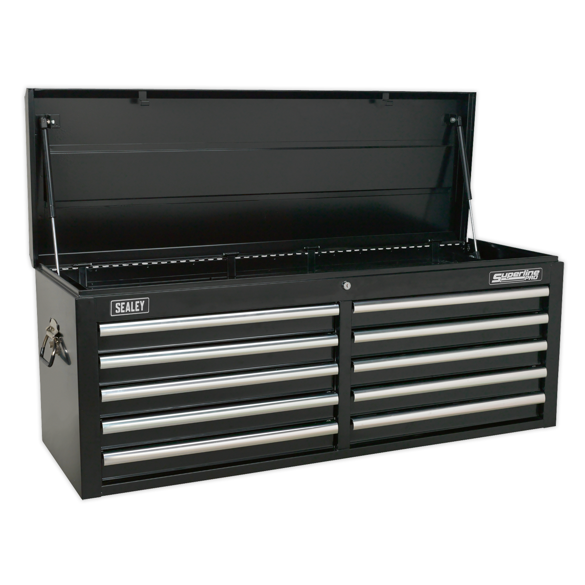 Sealey Superline PRO® Tool Chest Combination 23 Drawer with 446pc Tool Kit - Black TBTPBCOMBO4