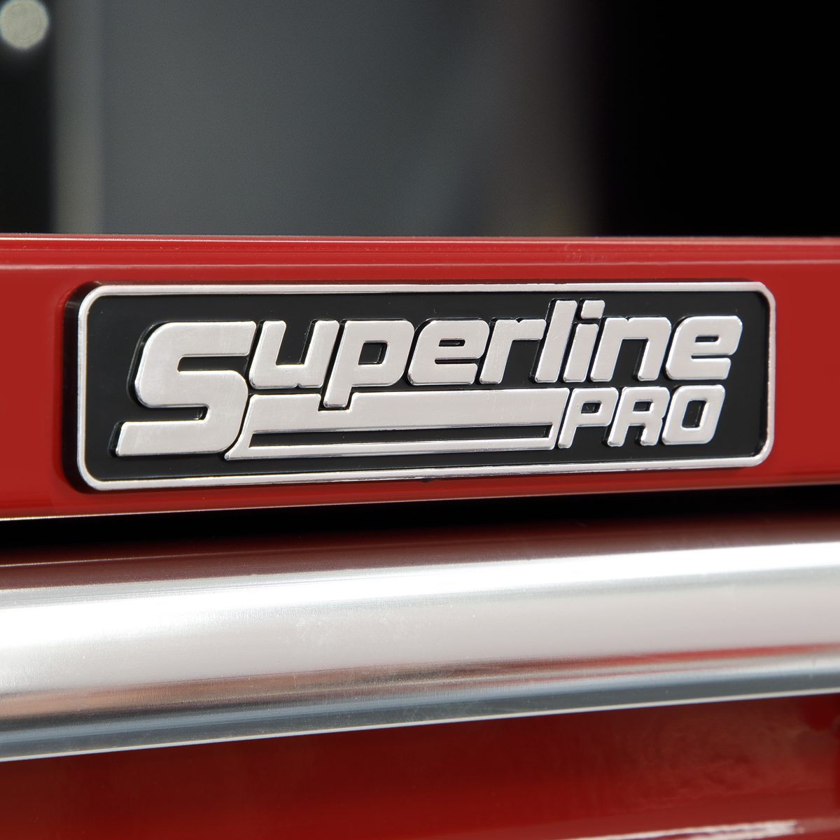 Sealey Superline PRO® Mid-Box Tool Chest 1 Drawer - Red AP6601
