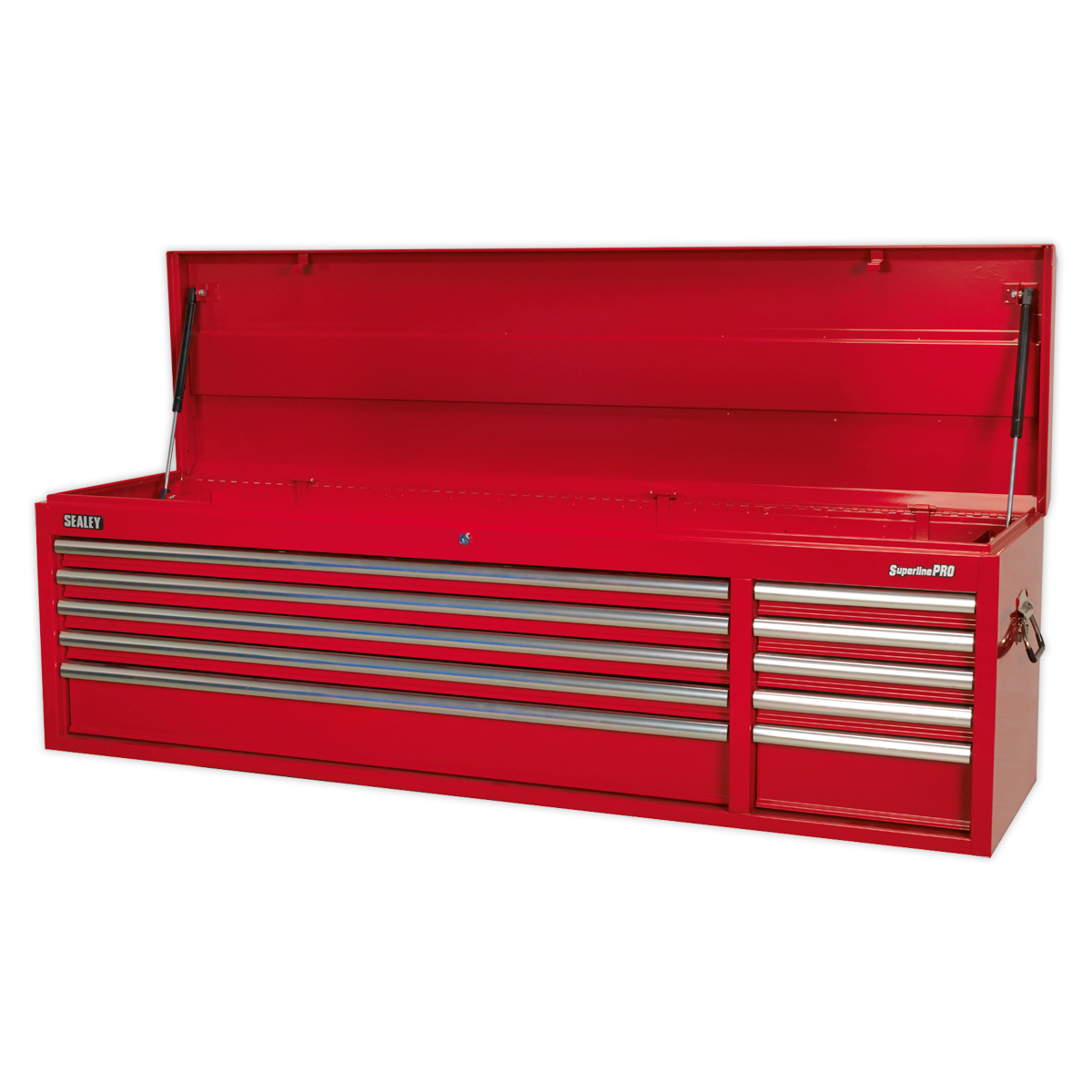 Sealey Superline PRO® Topchest 10 Drawer - Red AP6610