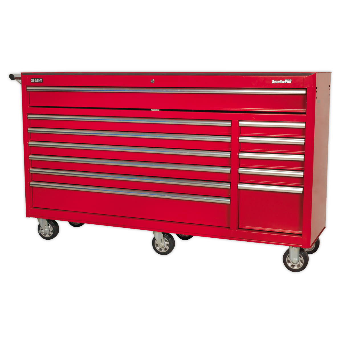 Sealey Superline PRO® Rollcab 12 Drawer - Red AP6612