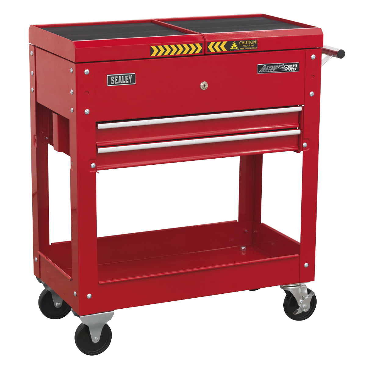 Sealey American PRO® Mobile Tool & Parts Trolley - Red AP705M
