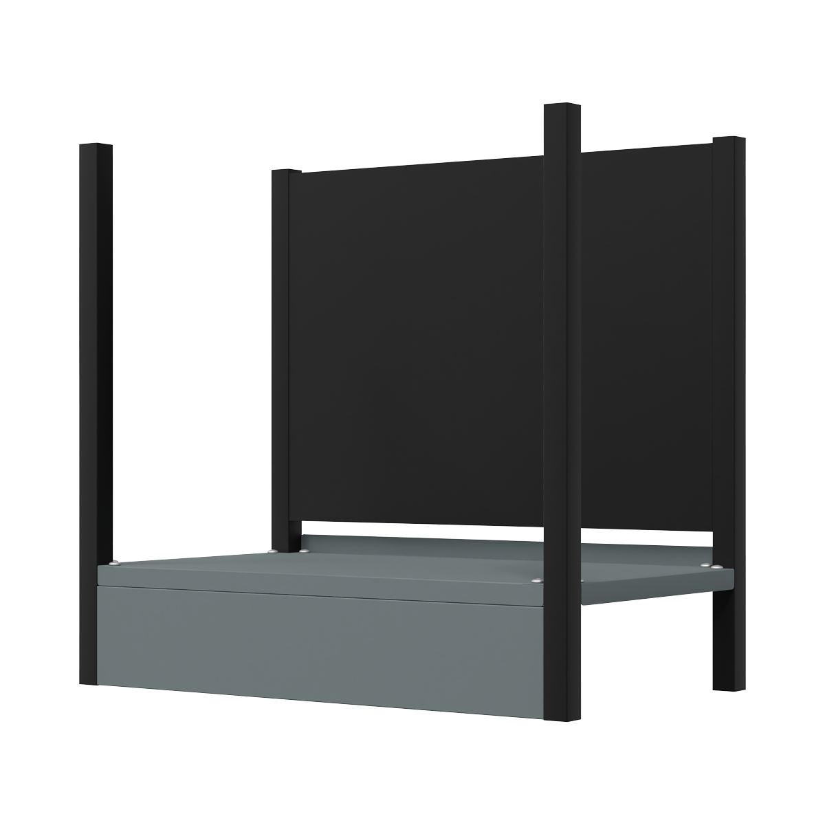 Sealey Modular Storage Base unit 1 Shelf 580mm APMRB2
