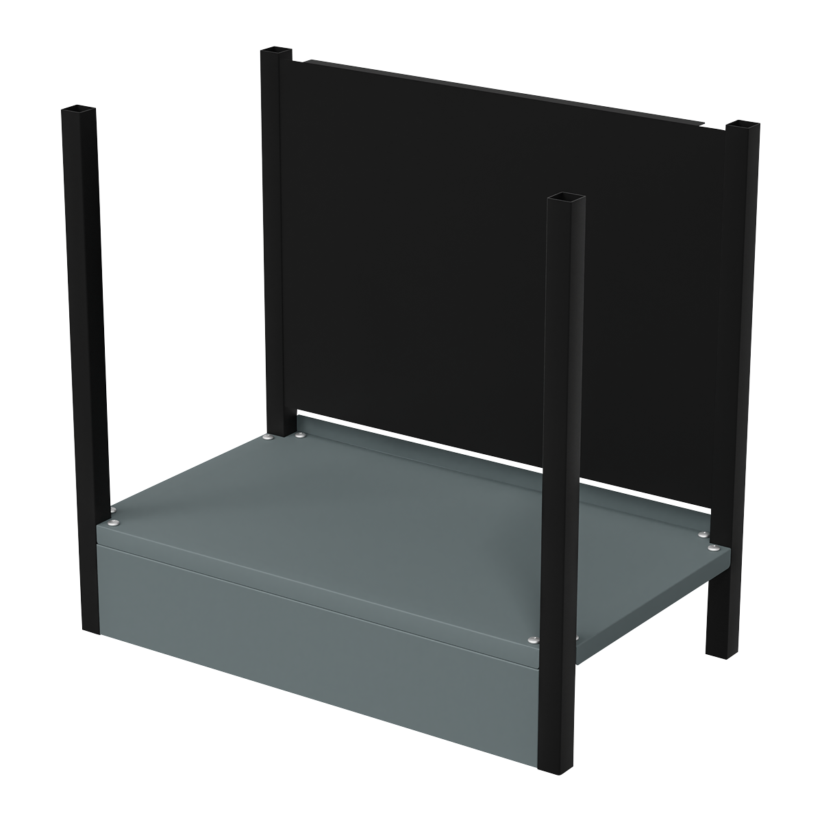 Sealey Modular Storage Base unit 1 Shelf 580mm APMRB2