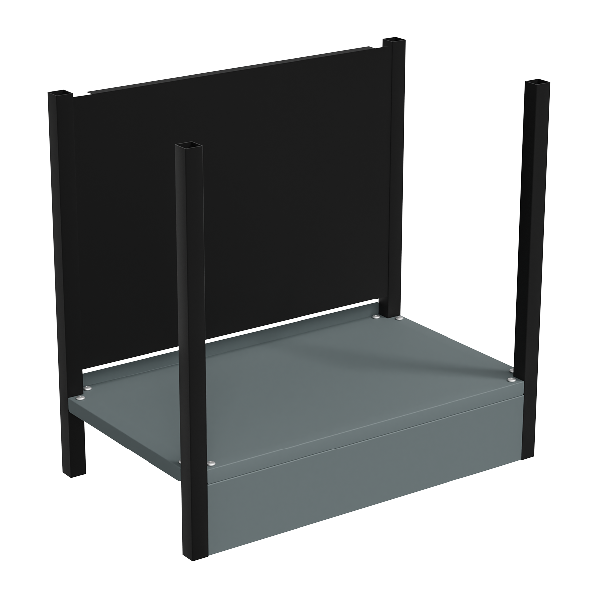Sealey Modular Storage Base unit 1 Shelf 580mm APMRB2