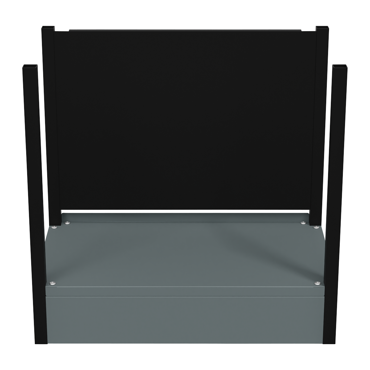 Sealey Modular Storage Base unit 1 Shelf 580mm APMRB2