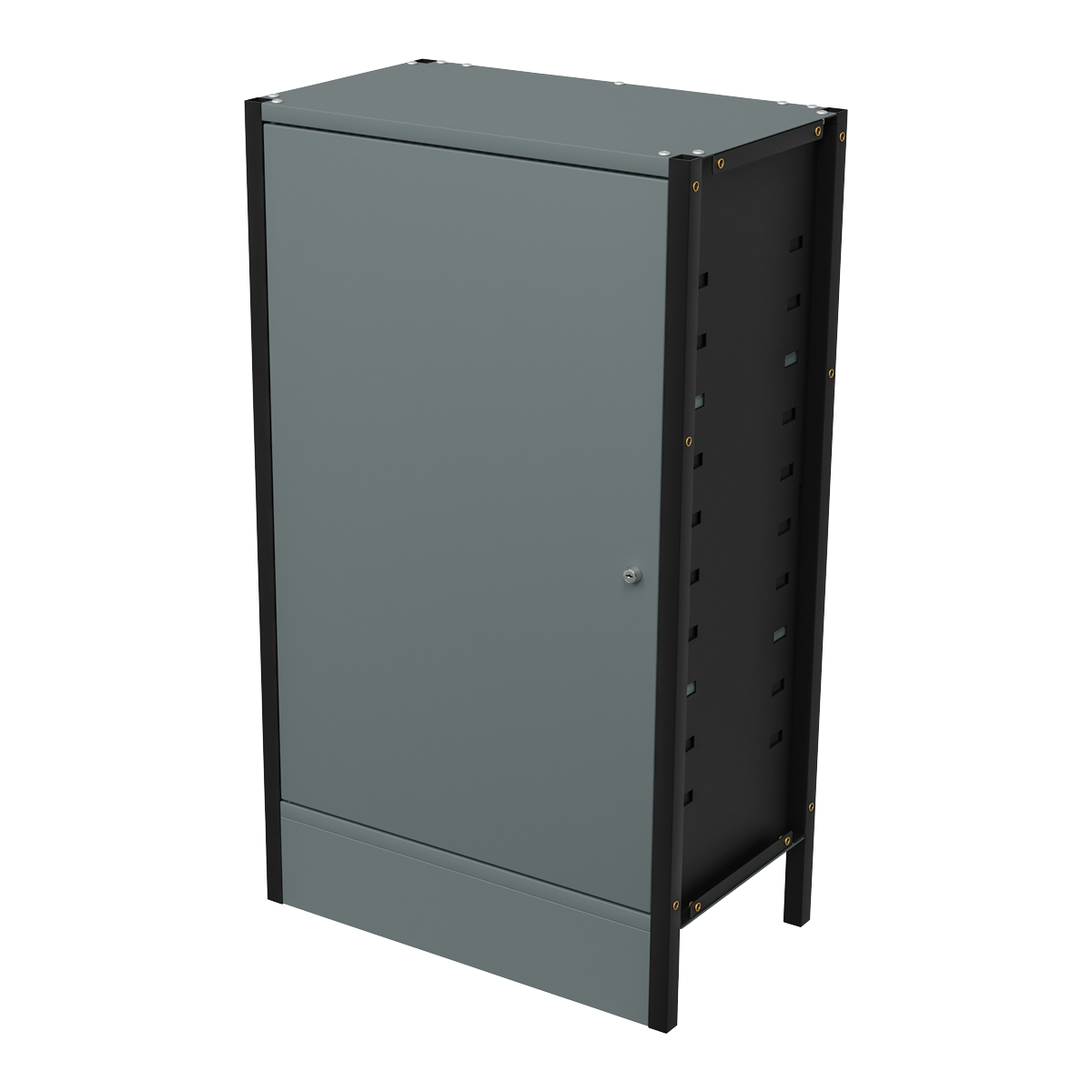 Sealey Modular Storage Base Cupboard Unit 3 Shelves 580mm APMRB3