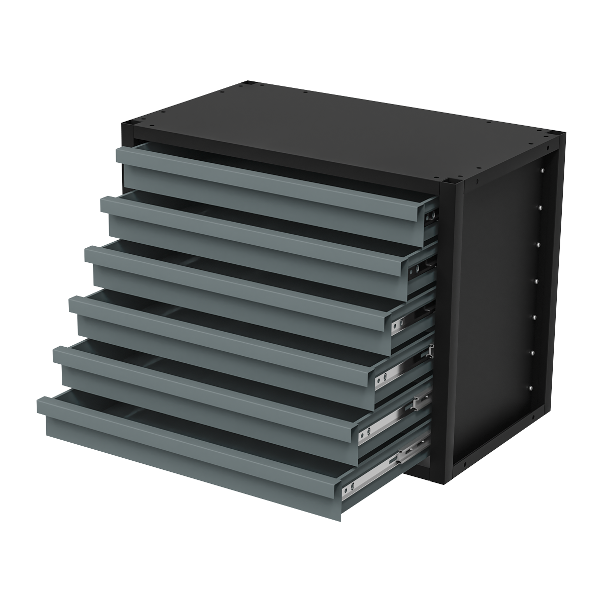 Sealey Modular Storage Mid Unit 6 Drawer 580mm APMRM1