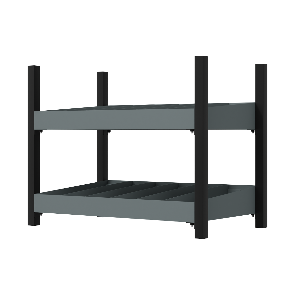 Sealey Modular Storage Mid Unit 2 Compartment Shelve 580mm APMRM4