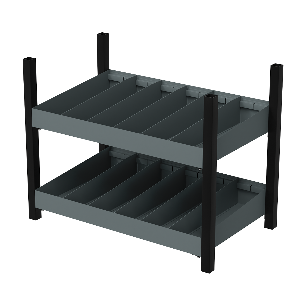 Sealey Modular Storage Mid Unit 2 Compartment Shelve 580mm APMRM4