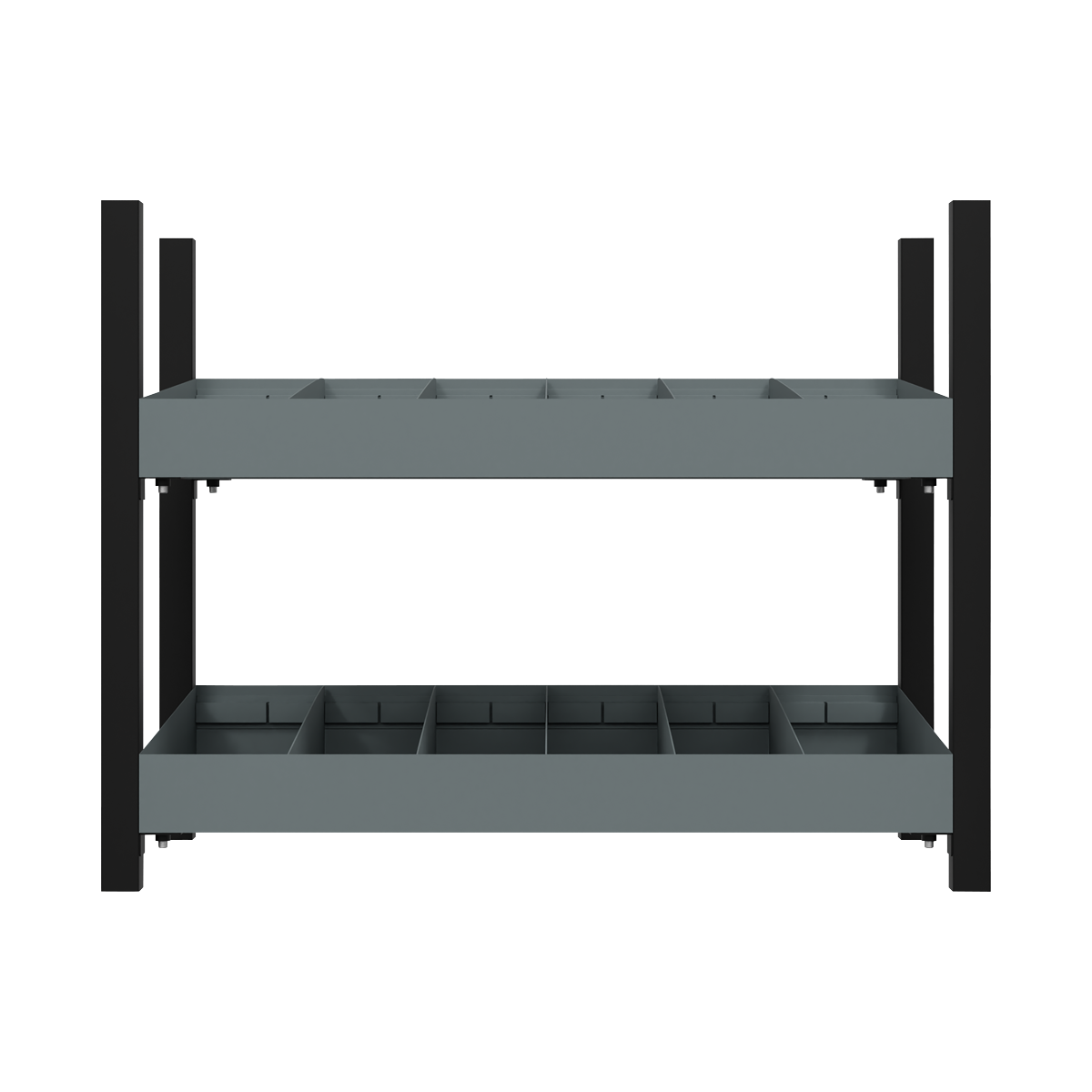 Sealey Modular Storage Mid Unit 2 Compartment Shelve 580mm APMRM4