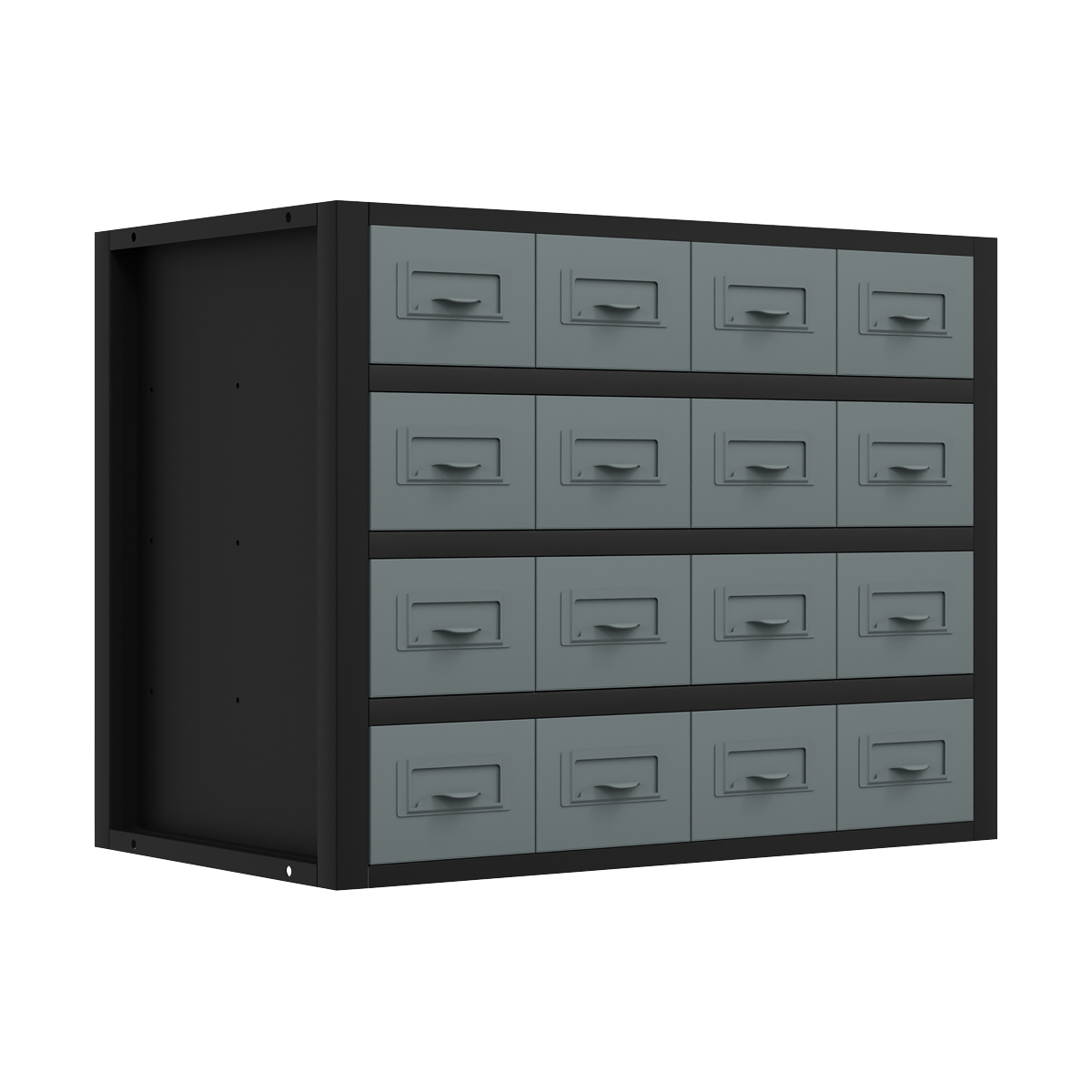 Sealey Modular Storage Mid Unit 16 Small Drawers 580mm APMRM5