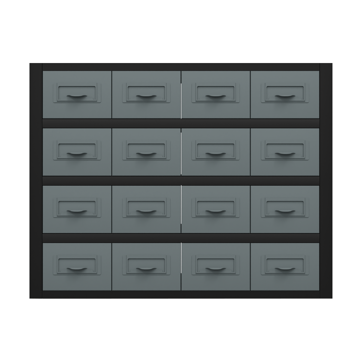 Sealey Modular Storage Mid Unit 16 Small Drawers 580mm APMRM5