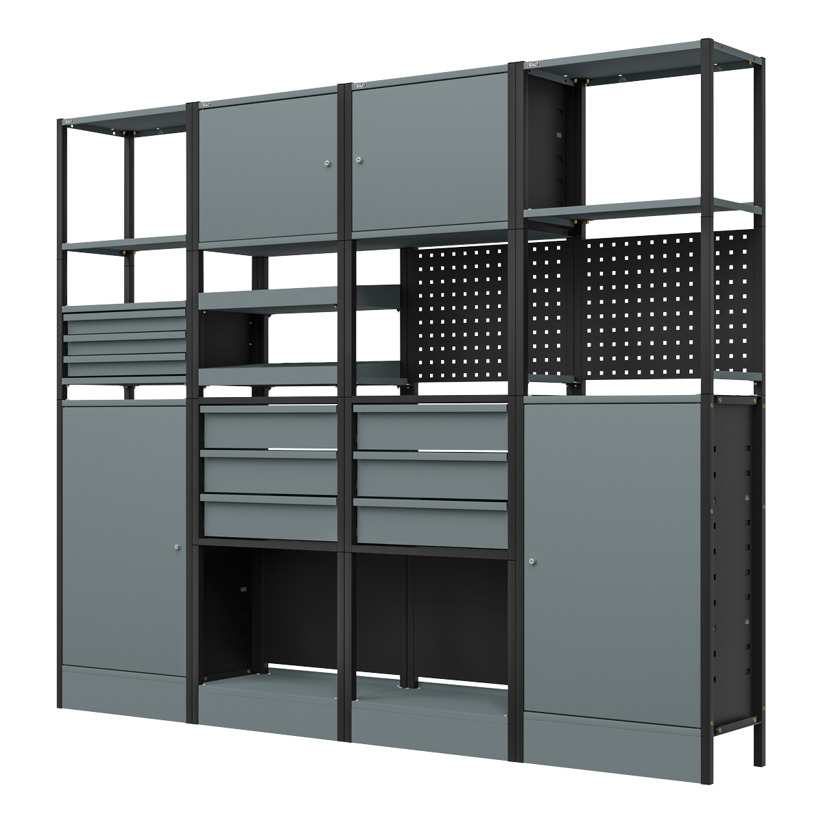 Sealey Modular Storage System Combo 2.32m APMRSTACK2