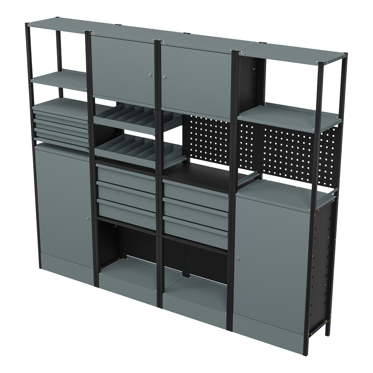 Sealey Modular Storage System Combo 2.32m APMRSTACK2