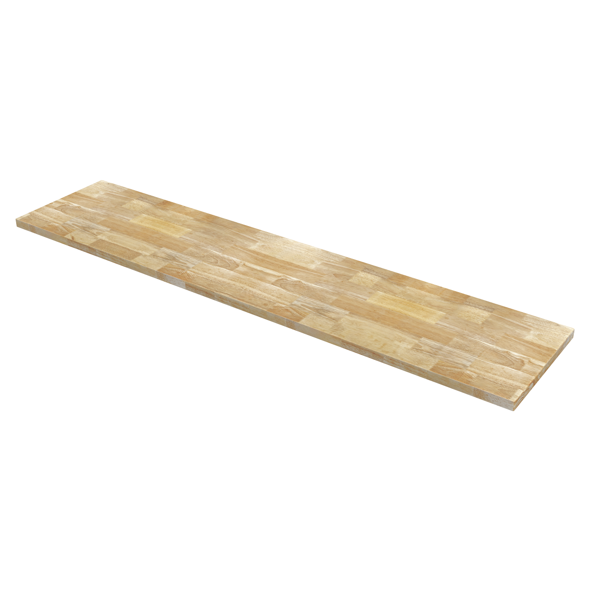 Sealey Superline PRO® Black Edition Rubber Wood Worktop 2040mm APMS30WC
