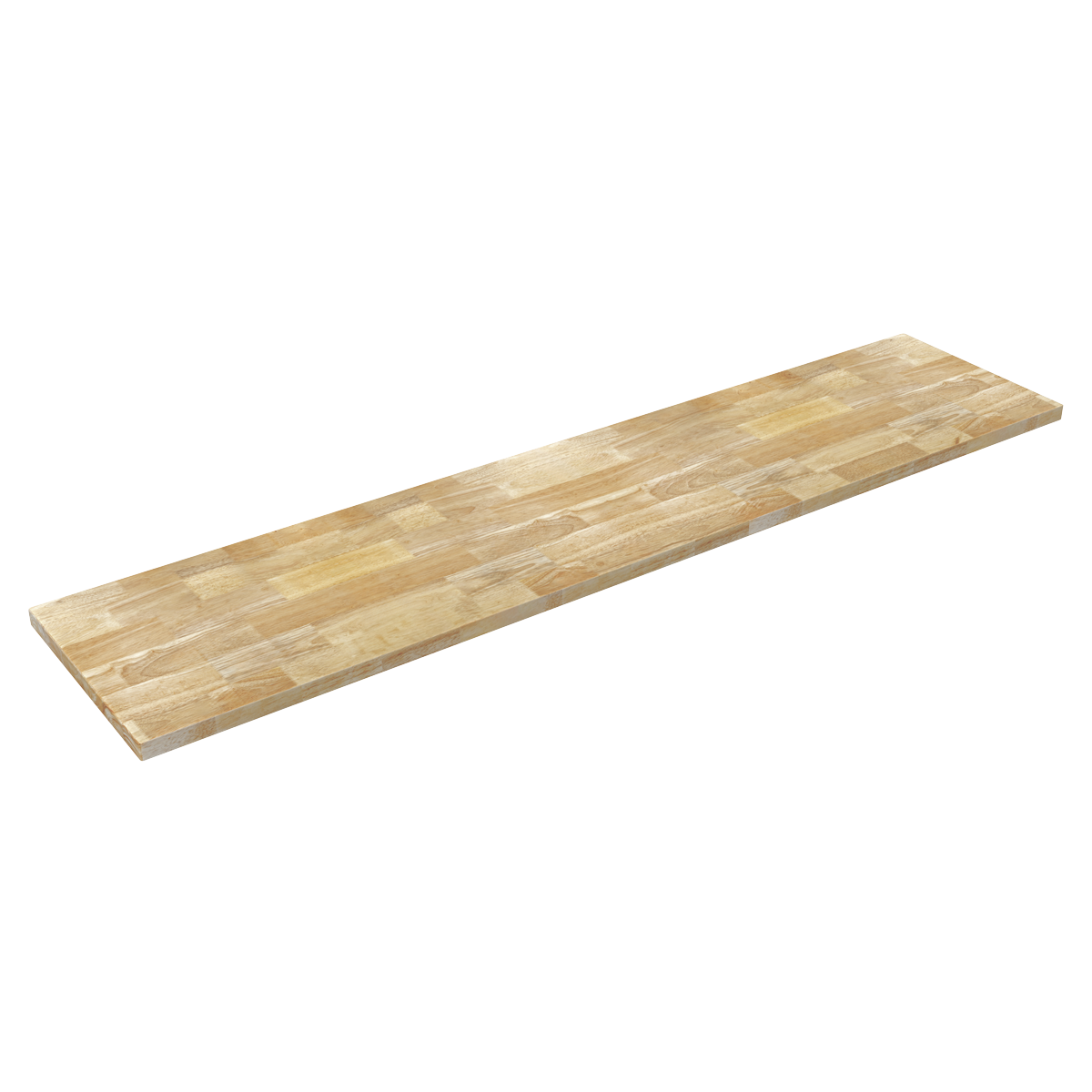 Sealey Superline PRO® Black Edition Rubber Wood Worktop 2040mm APMS30WC