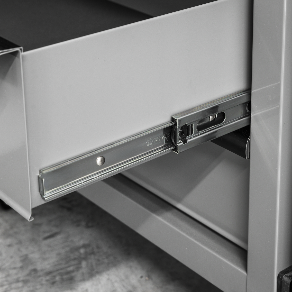 Sealey Superline PRO® Black Edition Modular Mobile Cabinet 5 Drawer 650mm APMS34BE