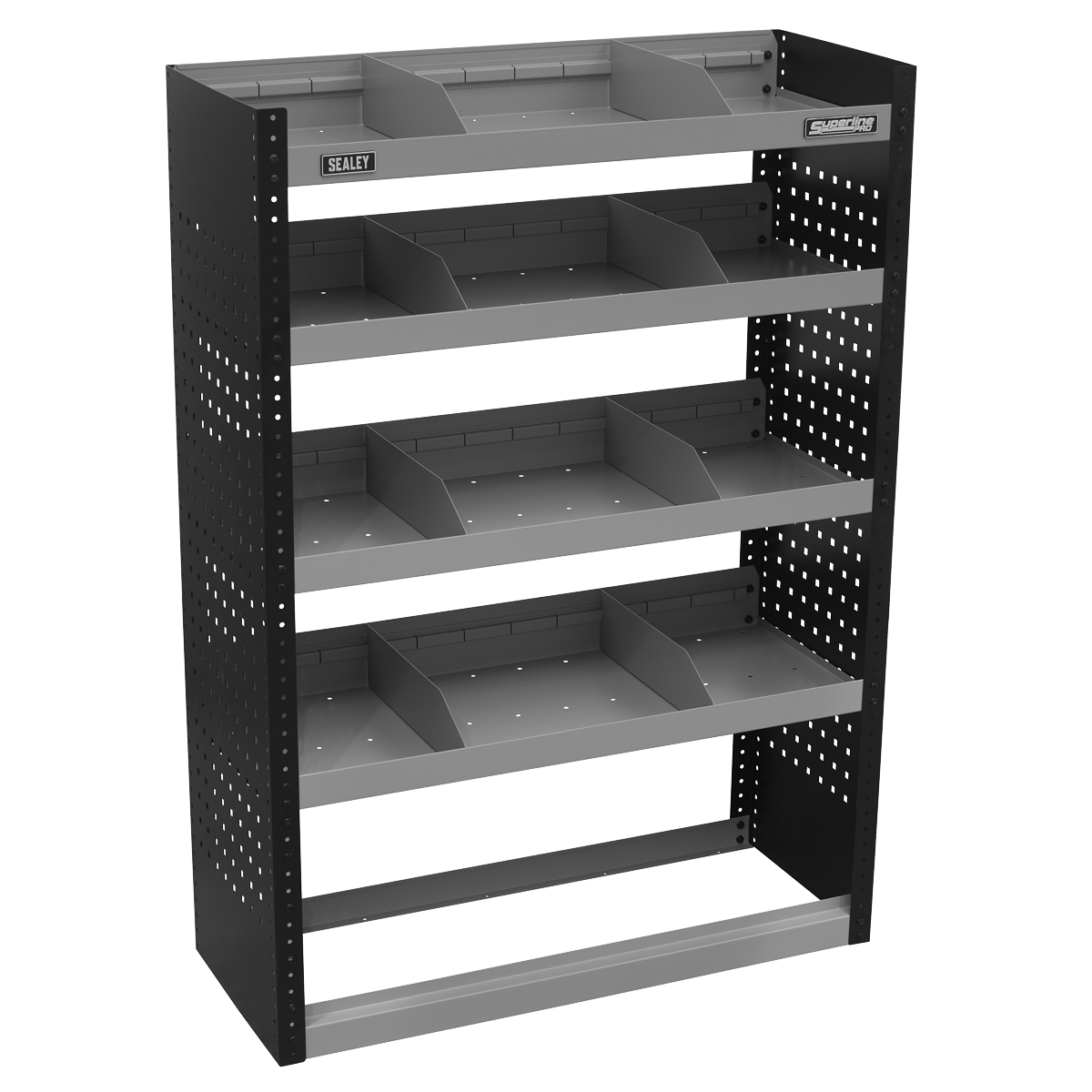 Sealey Superline PRO® Modular Flat Shelf Van Storage Unit 925mm APMSV01