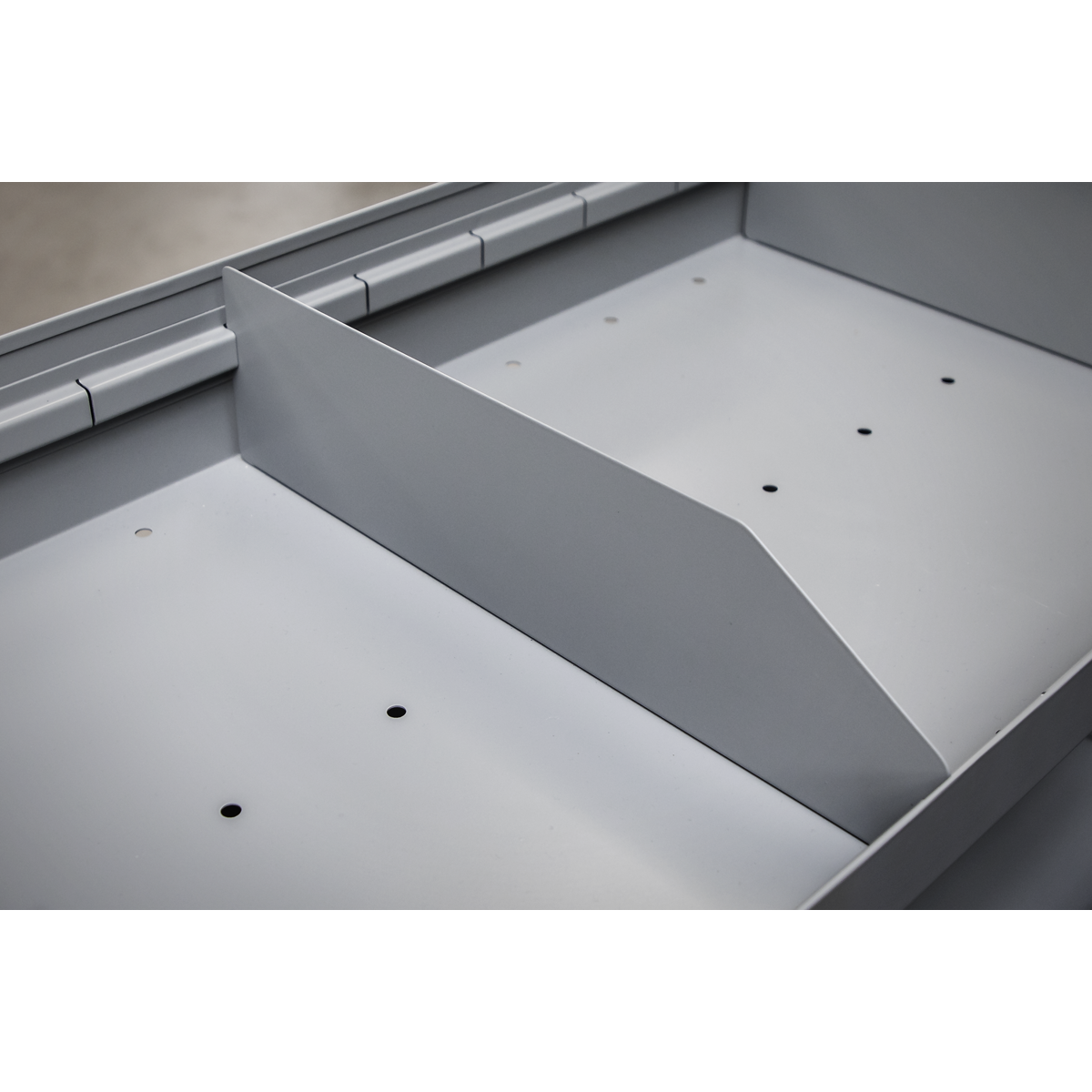 Sealey Superline PRO® Modular Flat Shelf Van Storage System APMSVCOMBO1