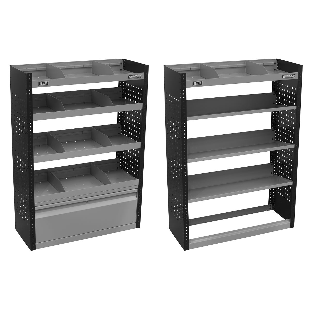 Sealey Superline PRO® Modular Van Storage System Set 1.85m APMSVCOMBO3