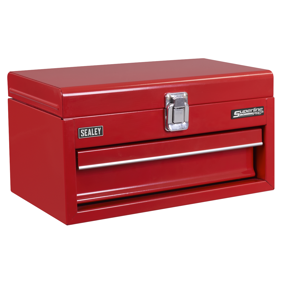 Sealey Superline Pro® Mini Toolbox 1 Drawer - Red APMTB1