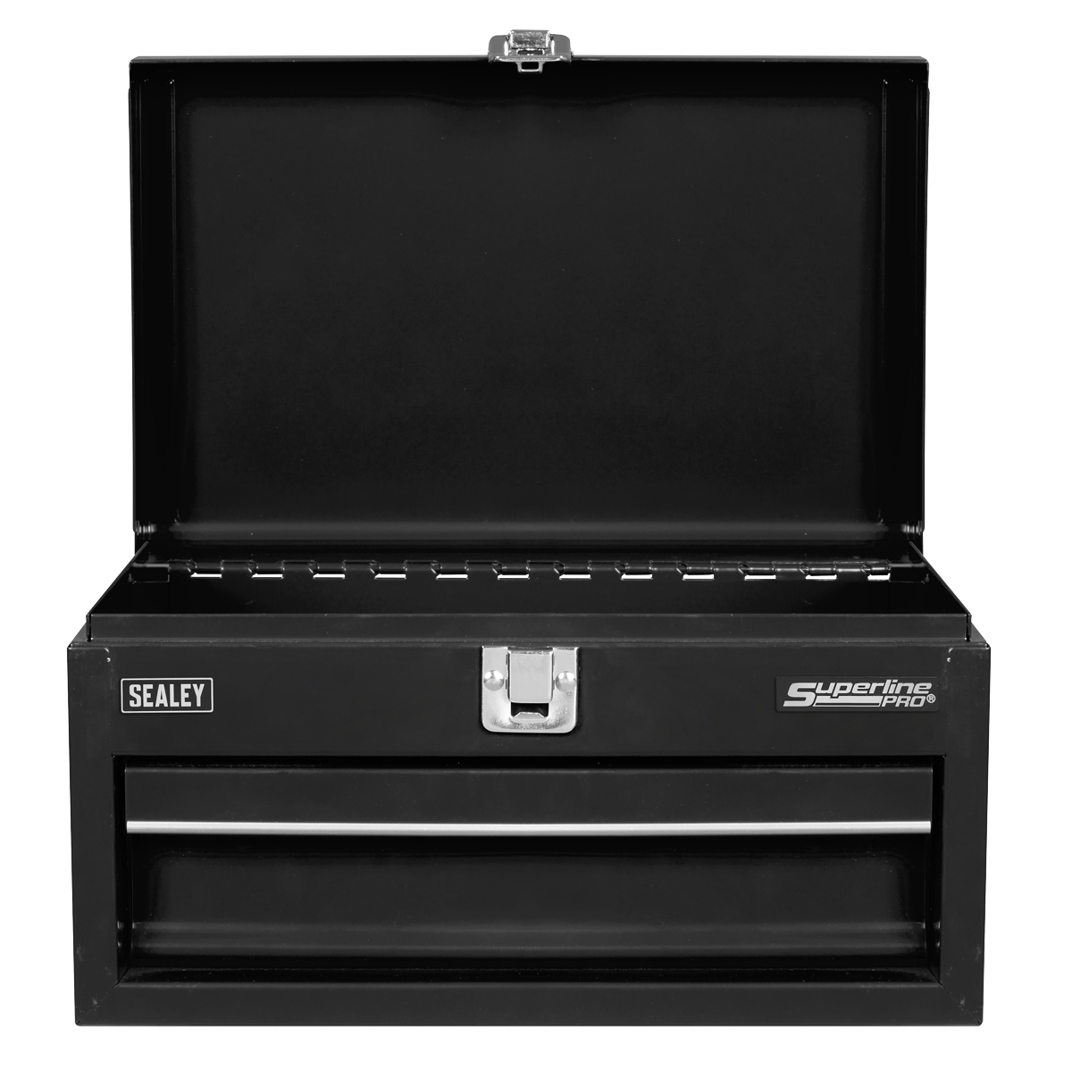 Sealey Superline Pro® Mini Toolbox with Drawer - Black APMTB2
