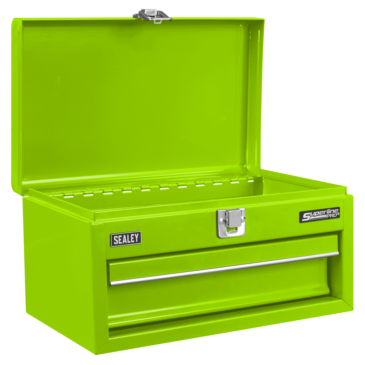 Sealey Superline Pro® Mini Toolbox with Drawer - Green APMTB3