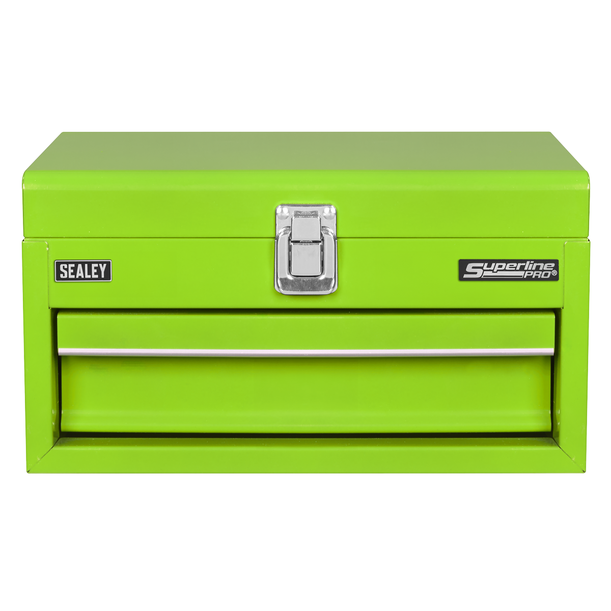 Sealey Superline Pro® Mini Toolbox with Drawer - Green APMTB3