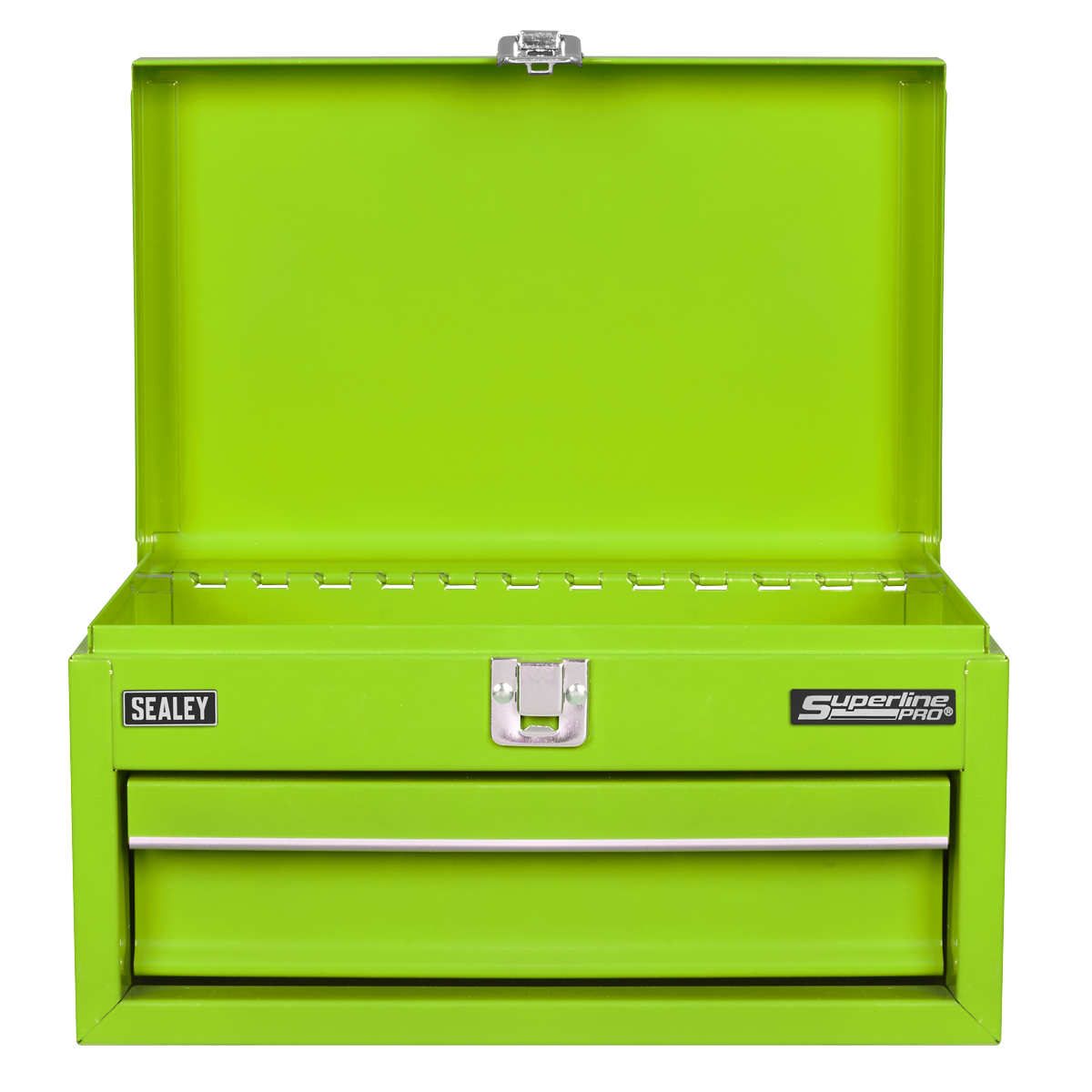 Sealey Superline Pro® Mini Toolbox with Drawer - Green APMTB3