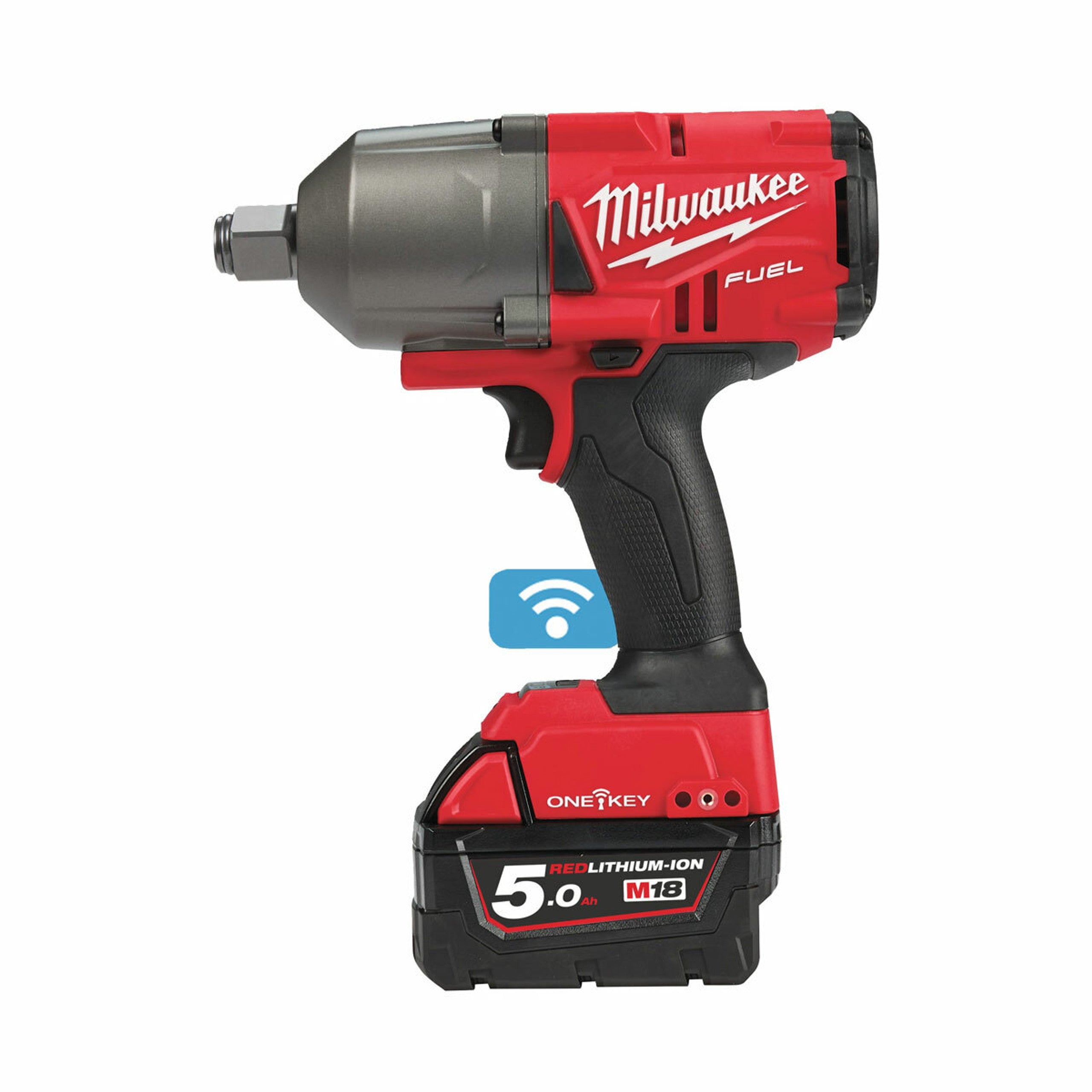 Milwaukee M18ONEPP2Q-502B M18 Fuel Promo Powerpack Kit - Impact Wrench & Grease Gun 4933480467