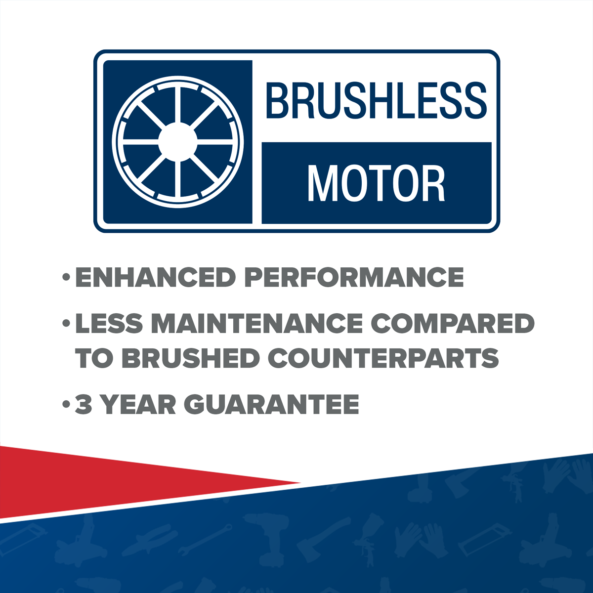 Sealey 1/2"Sq Drive Cordless Brushless Impact Wrench 18V 4Ah CP650LIHV